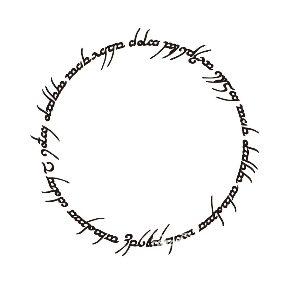 Angka Dan Huruf Dalam Lingkaran Tuhan Cincin Mobil Stiker Tubuh Jendela Pintu Lucu Dekorasi Tahan Air Zp060 Mobil Stiker Aliexpress