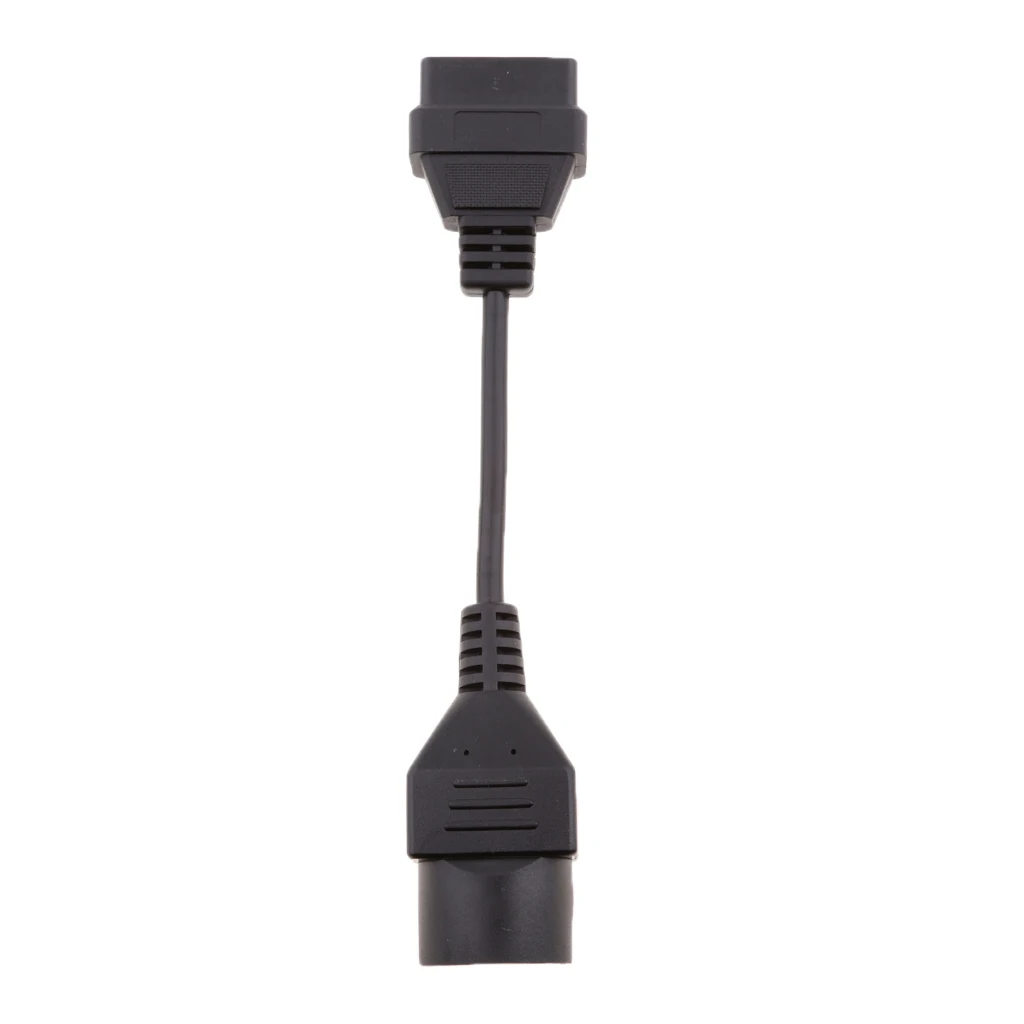 17-контактный кабель OBD1-16Pin OBD2 OBDII диагностический Соединительный адаптер для Mazda
