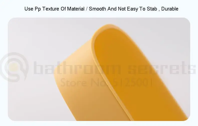 Bathroom Shelf Wall Hanging Bathroom Receptacle Rack Perforation-free Wall Toilet Washroom Towel Rack Towel Hanger