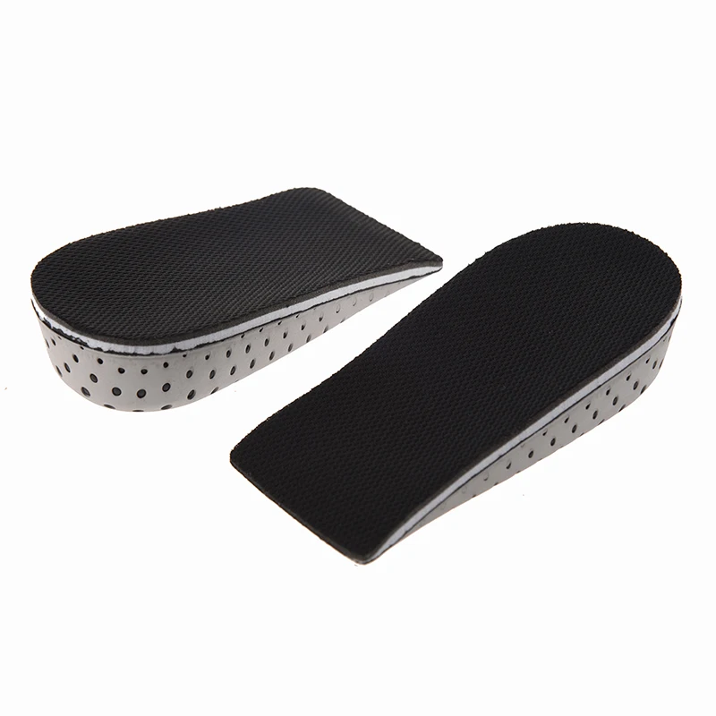 

BEAU-Men Women Increase Height High Half Insoles Memory Foam Shoe Inserts Cushion Pads 3.3cm/1.3in