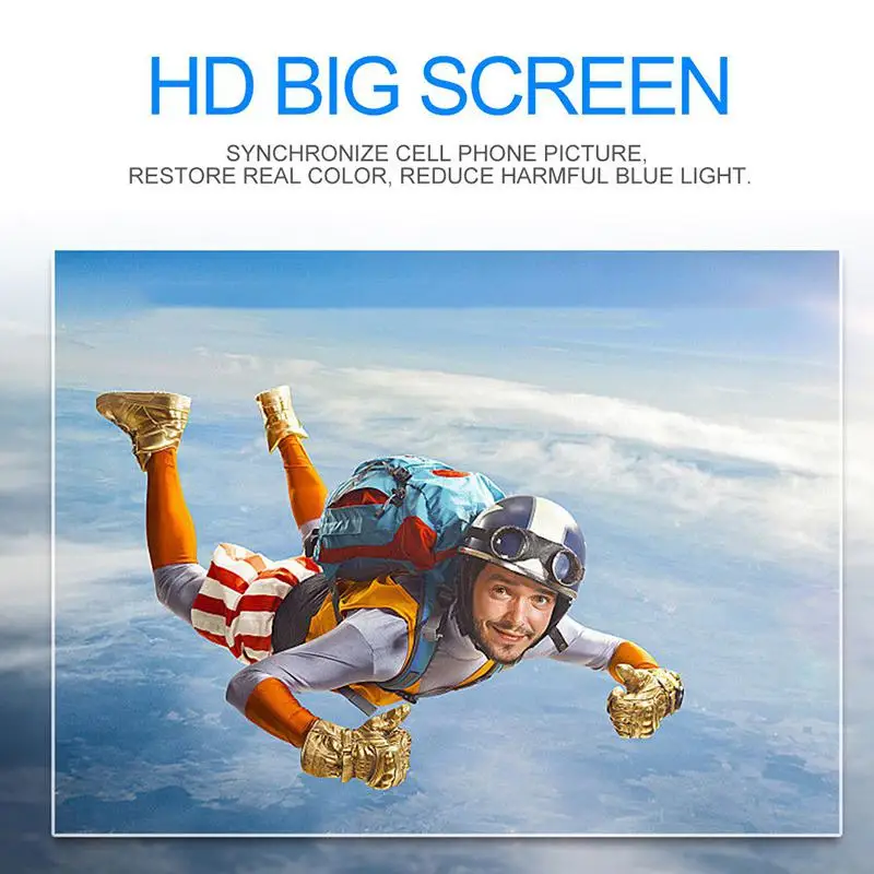 8 дюймов мобильный увеличитель для экрана телефона 3D видео экран усилитель