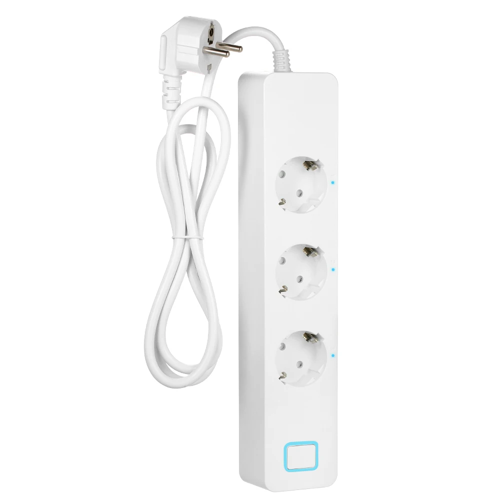 Smart Wi-Fi power Strip независимое управление голосовым управлением Совместимо с Alexa/Google Home APP функция дистанционного управления функцией синхронизации