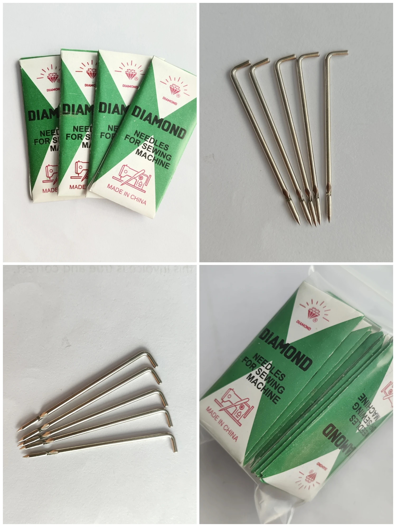 Needle for Sewing Machine Hook Needle 39.5mm 46mm 48 10pcs/Pack 1 Pack