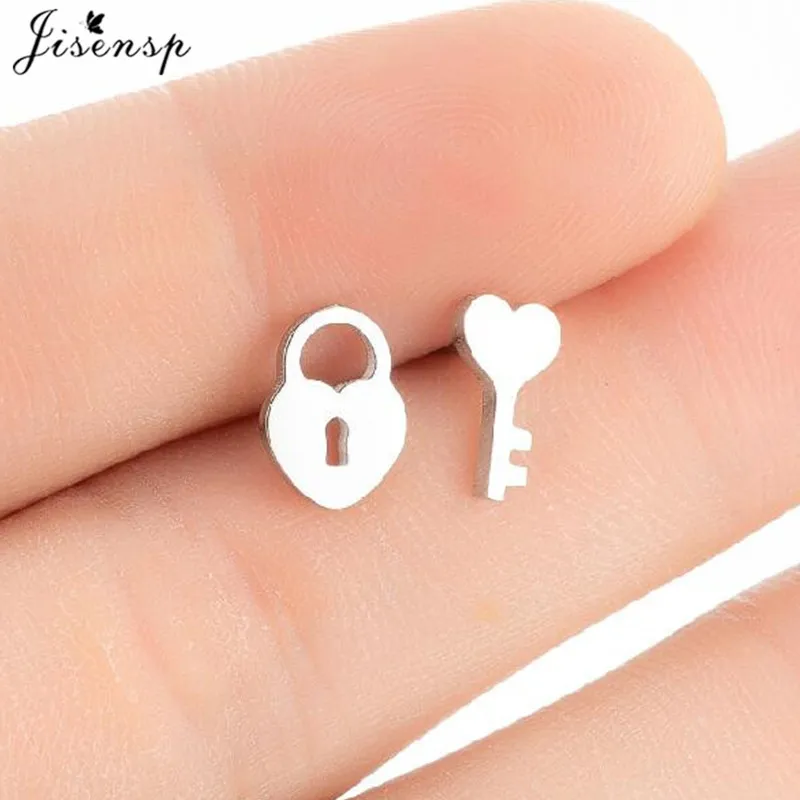 Orecchini Unisex A Zampa Di Animale – Smalto Nero E Acciaio Inossidabile, Gioielli Per Amanti Degli Animali, 7 Mm