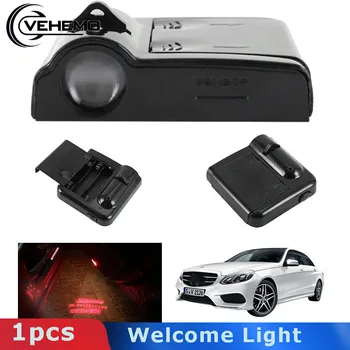 

Vehemo 1pcs Welcome Light Step Shadow Light Advanced Wireless Auto Car Door for Atmosphere Lamp BMW Ghost Courtesy Light