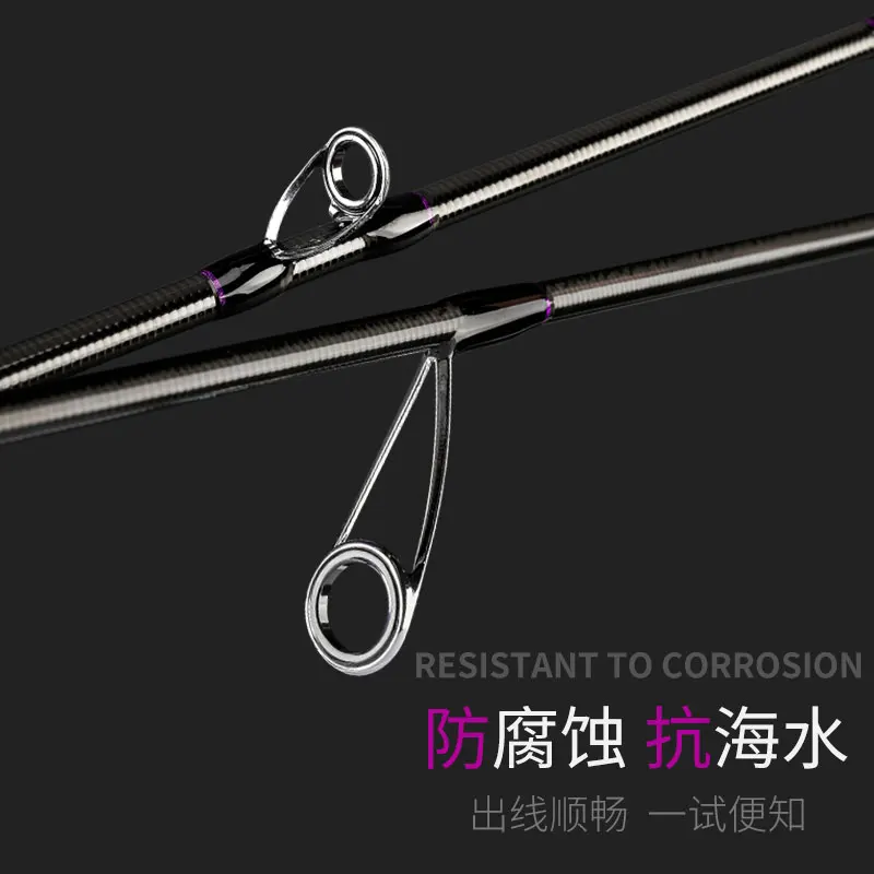 OBSESSION baitcasting fishing rod 1.98m 2.13m 2.28m L M ML MH 2section  ultra light Carbon fishing rod spinning casting Tackle