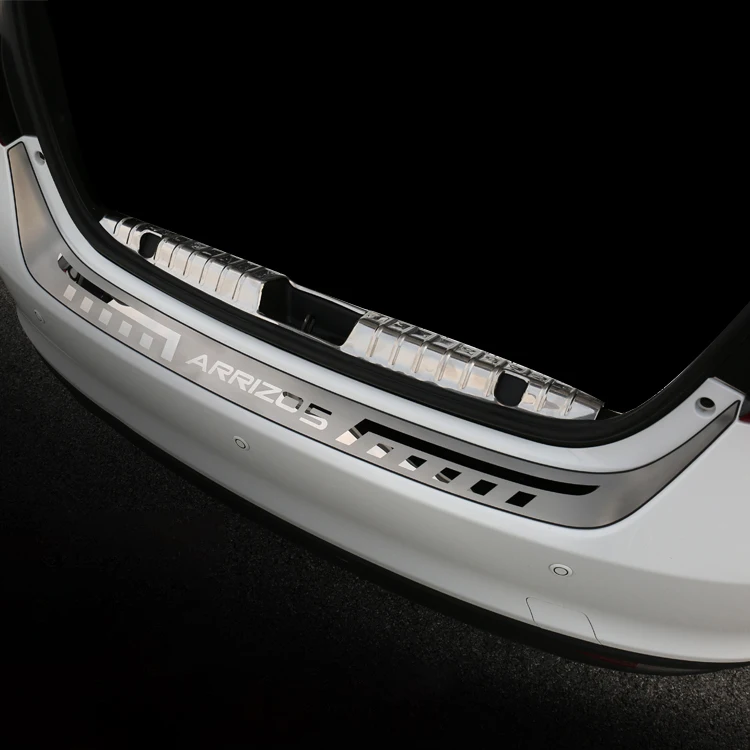 

For Chery ARRIZO5 ARRIZO 5 Rear Guard Tailgate decoration strip tail door decoration bright strip car Accessories