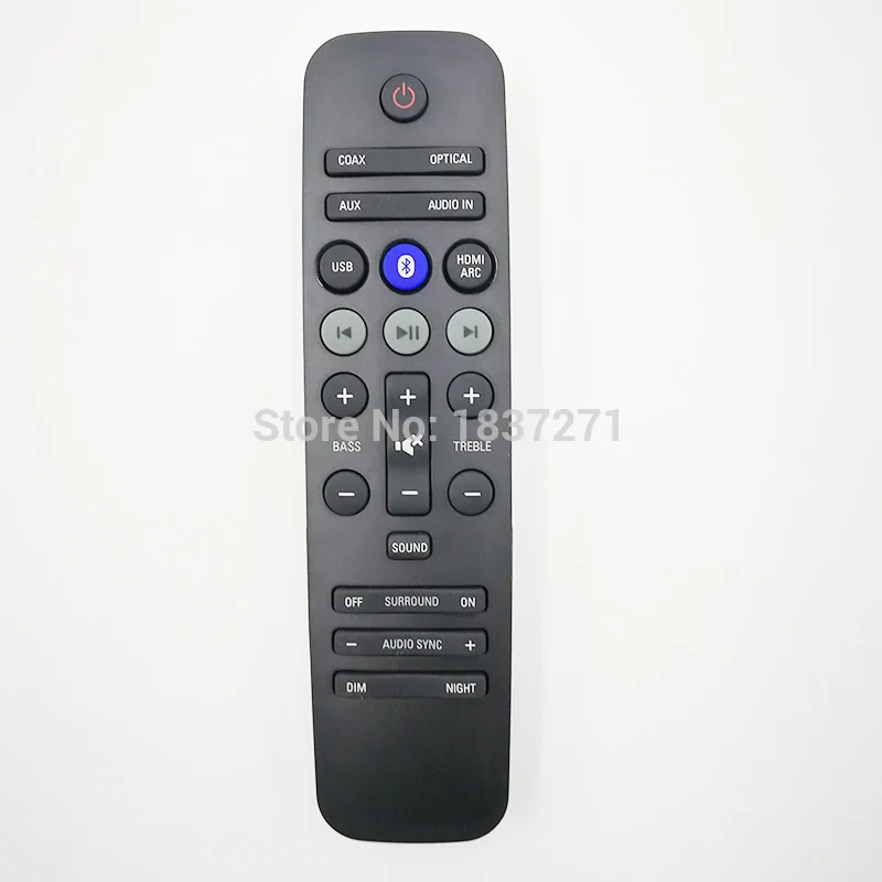 Пульт дистанционного управления для philips HTL2163B HTL2161B HTL2153B HTL3150B HTL3140B HTL3170B HTL3160B HTL3142S HTL3140S звуковая панель
