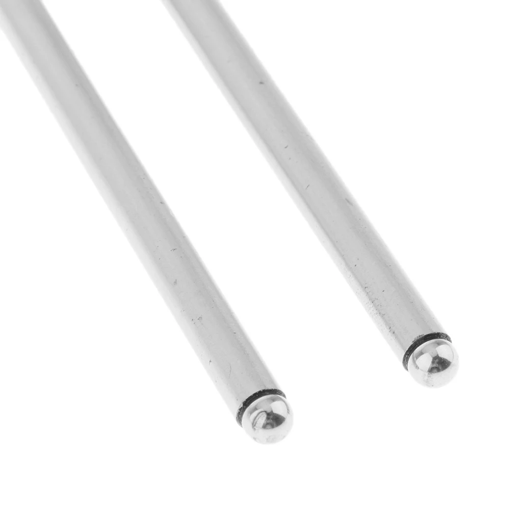 2x Stainess Steel Engine Parts Push Rod Kit For CG125 Motorbike Dirt Bike Go Cart