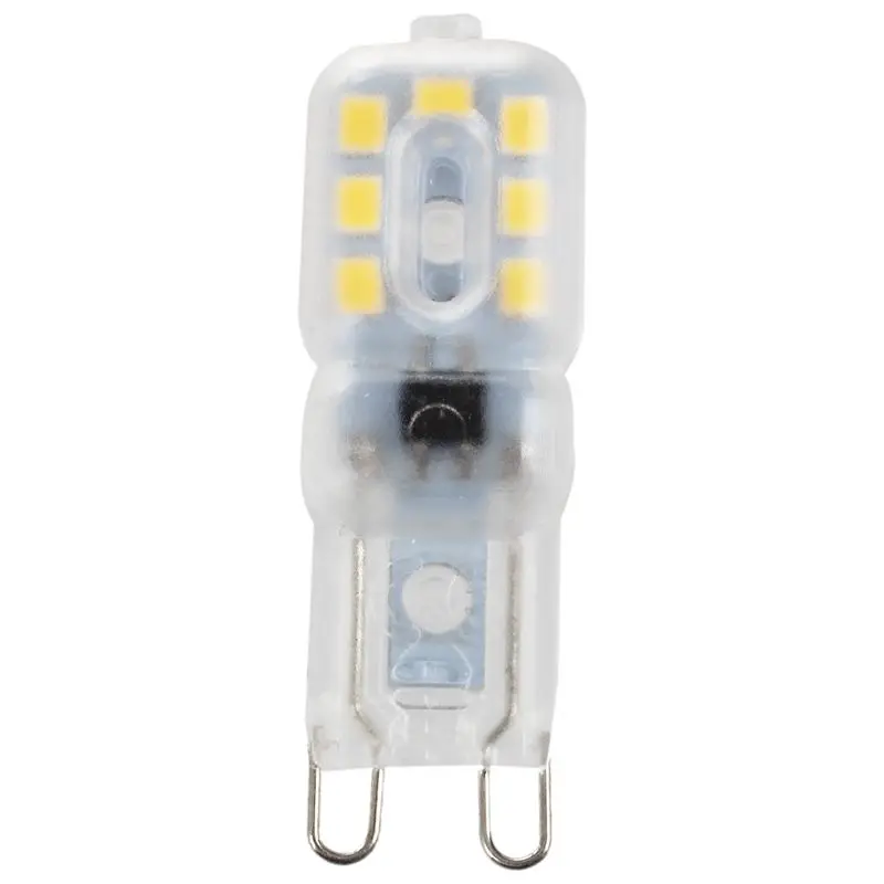 

Promotion! G9 3W 2835 SMD Dimmable LED Spot Light Energy Saving Corn Bulb Lamp 110V Warm White