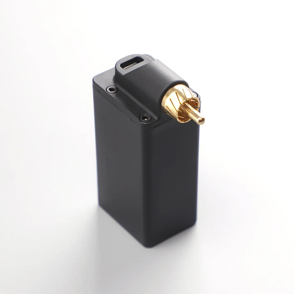 RCA Мини беспроводной источник питания для татуировок с ЖК-экраном для тату-машин - Color: RCA