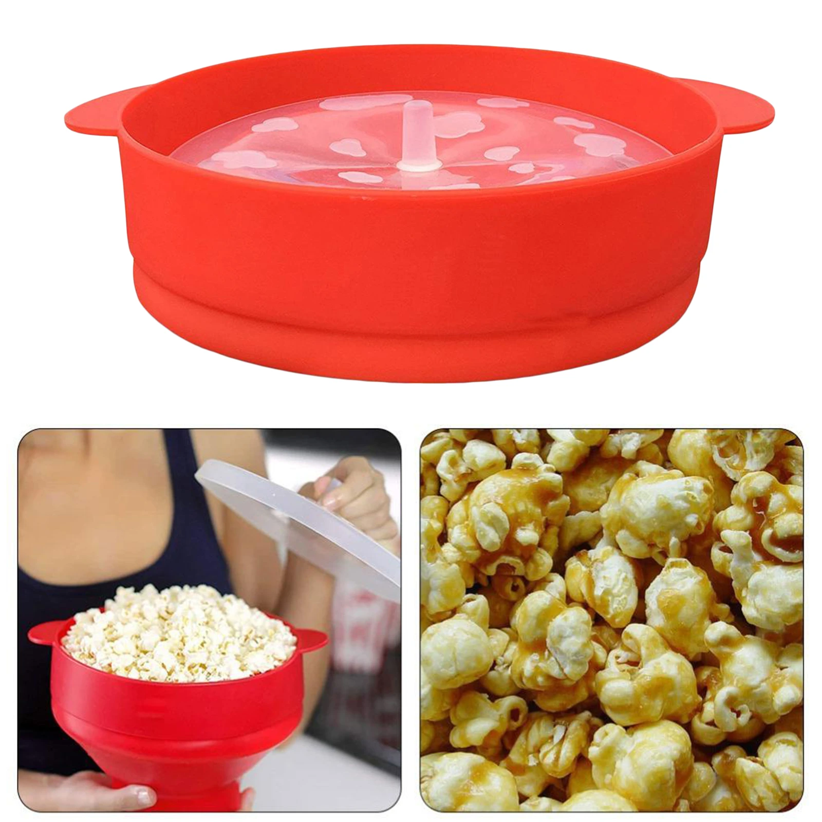 Small Appliances Kitchen & Dining Collapsible Silicone Microwave Hot
