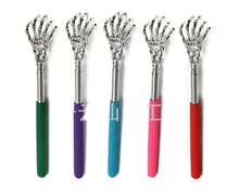 5-piece back scratcher retractable scratcher massager kit back spatula retractable retractable itchy health product hack