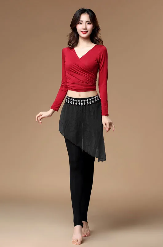 C type 3 pcs set Набор костюма для танца живота женщин танец живота Практика одежда Болливуд представление одежда индийское платье цыганское рейв наряд DC3541 - Цвет: C type 3 pcs set