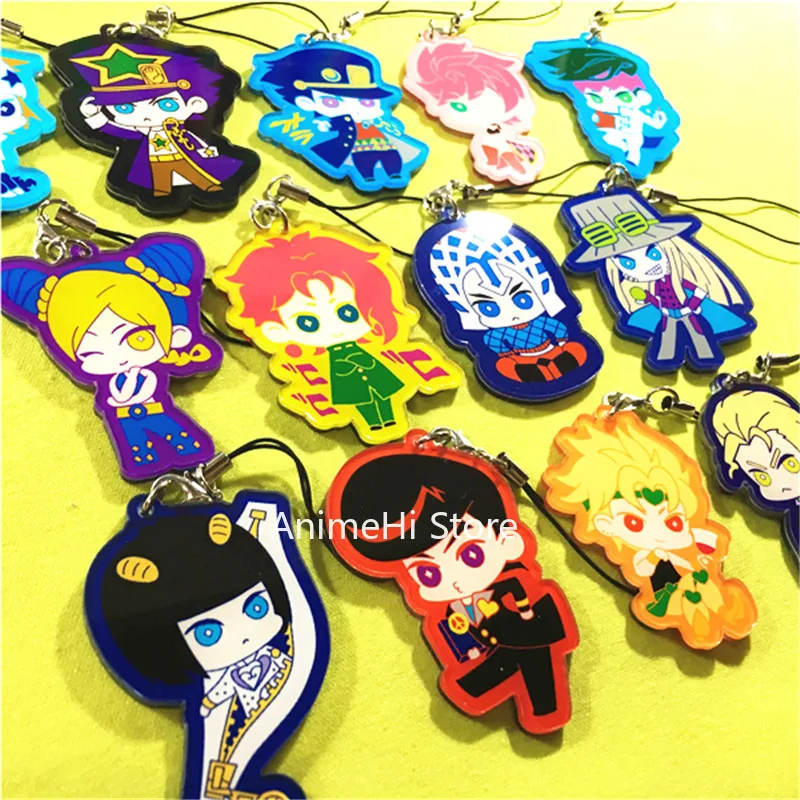 JoJos ⹦  Űü ǱԾ, Kujo Jotaro Higashikata Josuke Rohan Kishibe ũ Ű  Ʈ, 
