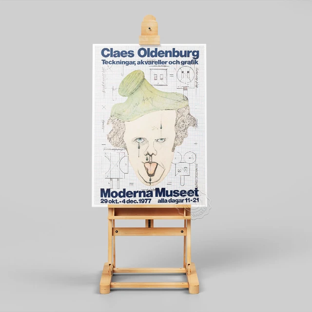 Claes Oldenburg Portrait