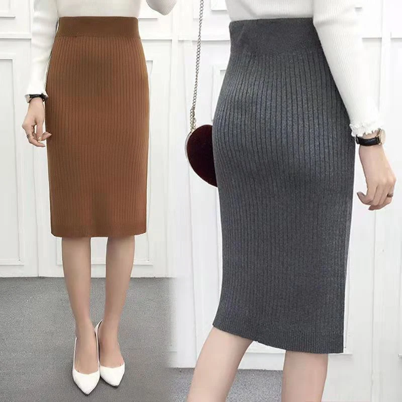 

Woman Skirts Bandage Women 2021 New Arrival Midi Skirt Vintage Spring Autumn Harajuku Sexy Ladies clothes