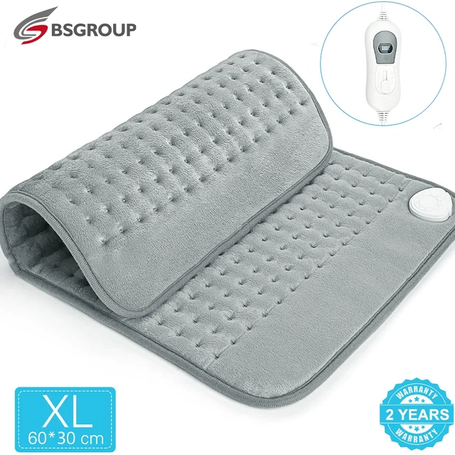 Xl King Méret 30*60 Cm 220V-240V Extra Nagy Elektromos Fűtőpad Az Periódusokhoz.
