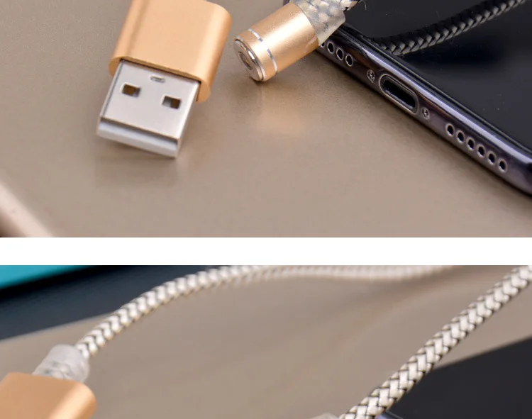 Bozhu 3 в 1 Магнитный кабель Micro usb type C кабель для IPhone huawei Xiaomi Быстрая зарядка магнитное зарядное устройство USB C для huawei P20