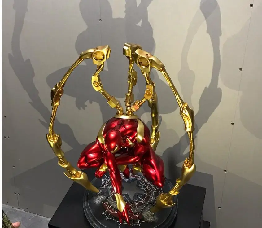 

2pcs 1/4 scale High Quality Painted Spider Man Resin Statue