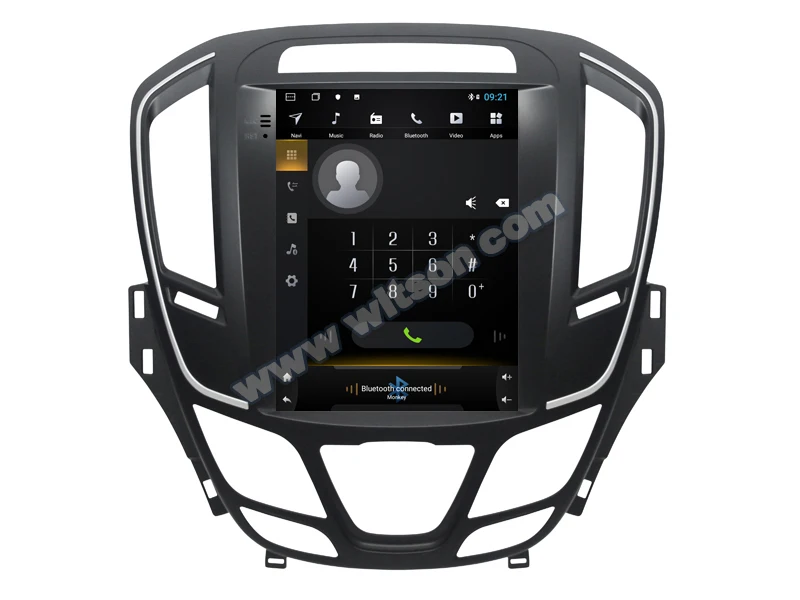 WITSON вертикальный экран Android автомобильный dvd с gps для OPEL INSIGNIA 4 Гб ram+ 64 Гб rom автомобильный аудио плеер Автомобильный gps