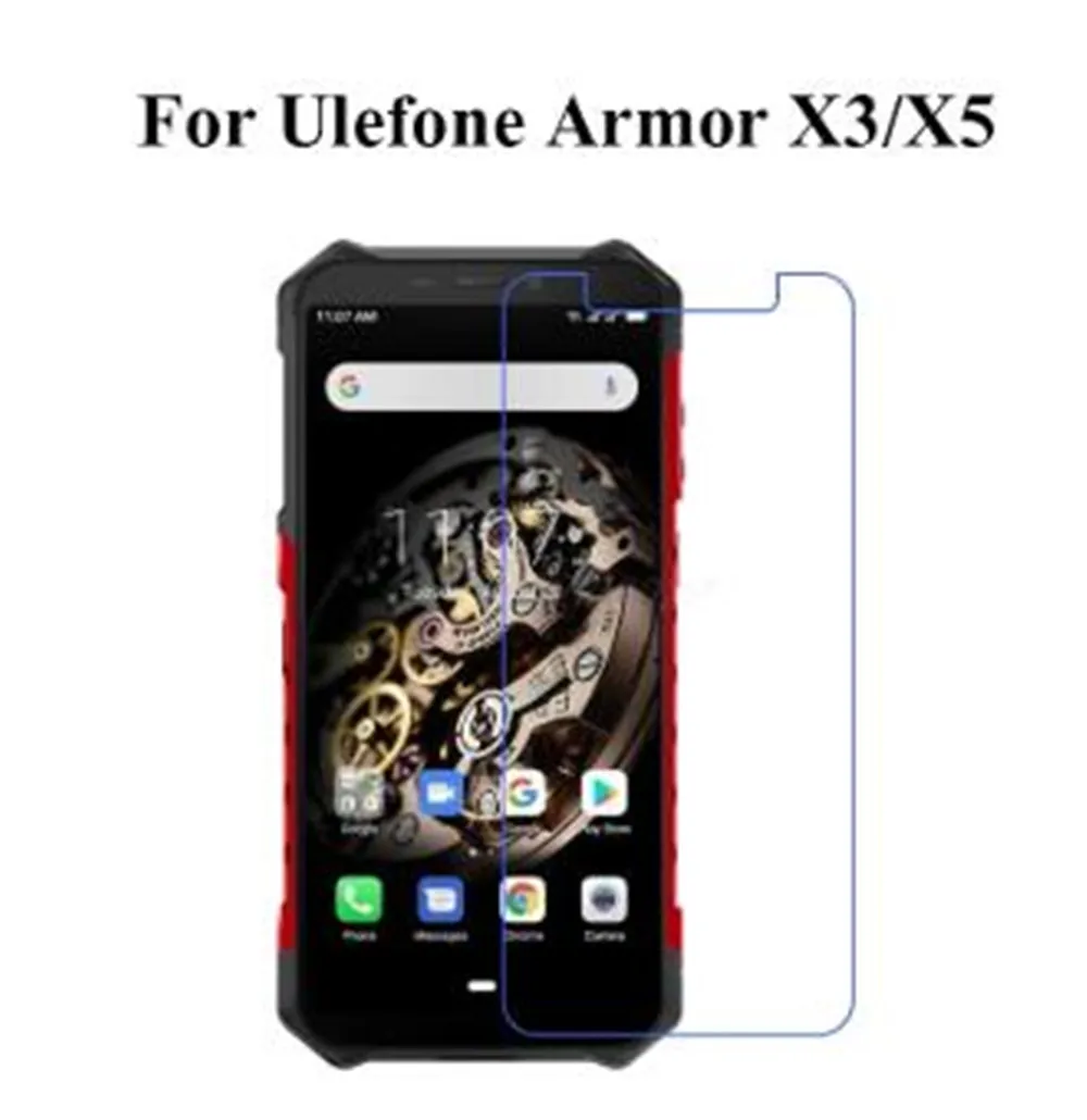 Pellicola Per Smartphone Ulefone Armor 7E 7 X3 X5 Pellicola Proteggi Schermo In Vetro Temperato Per Ulefone Armor 7 Armor 7E X 3 X5 Pro Pellicola Vetr