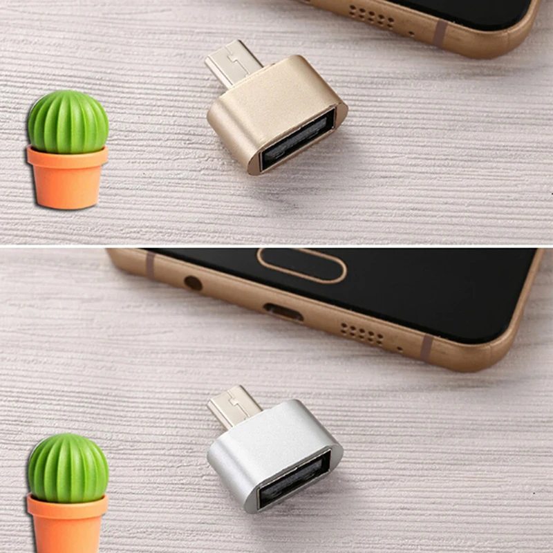 Микро usb otg 2 0 адаптер для обнимания type c otg|Компьютерные кабели и разъемы| |