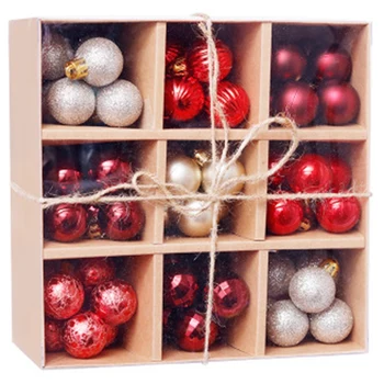 

99Pcs 3cm Christmas Balls Christmas Tree Hanging Pendant for Home Party Decoration New Year Xmas Ornaments