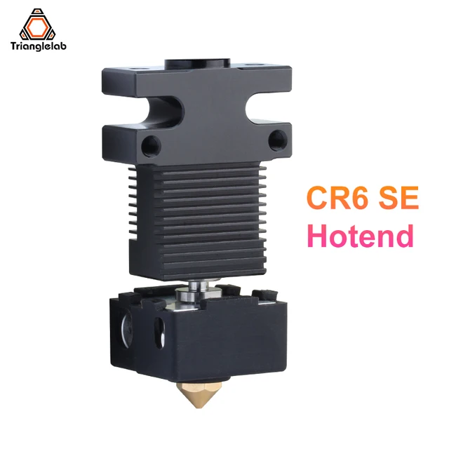 Trianglelab CR6 SE HOTEND ALL-METAL HOTEND KIT FOR CR-6 SE CR-6 MAX SE High quality extrusion head KIT  3D printer accessories set1