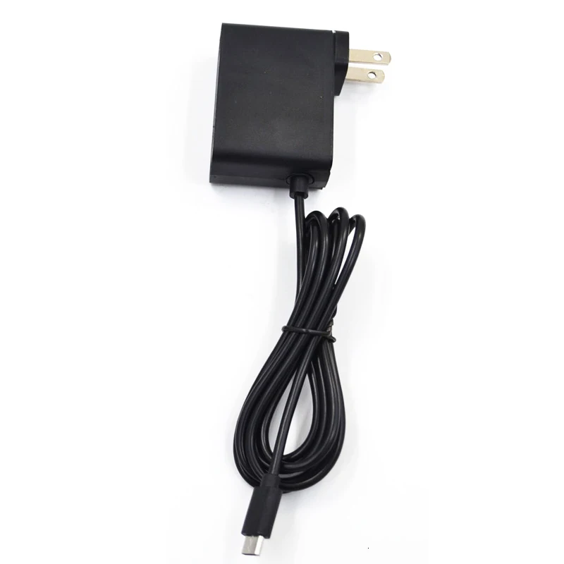 US Type Новинка для nintendo Switch NS EU/US Plug AC зарядное устройство с адаптером для путешествий домашний настенный адаптер зарядка блок питания - Цвет: US Type
