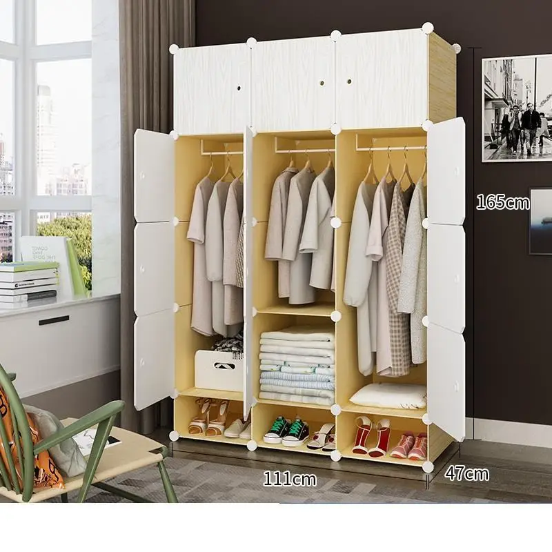MODEL P Moveis Mobile Per La Casa Rangement Chambre шкаф для хранения Guarda Roupa мебель для спальни Mueble De Dormitorio шкаф - Цвет: MODEL P