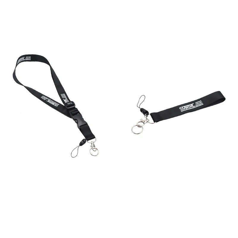   2 Color lanyard Neck Strap & Hand Wrist Border lanyard strap Set For DJI OSMO Action Gopro Sports camera Accessories (12)