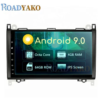 

Android 9.0 Auto Car Radio For Mecerdes Benz A-class W169 2004-2012 Stereo Navigation GPS магнитола Multimedia Video player 2Din
