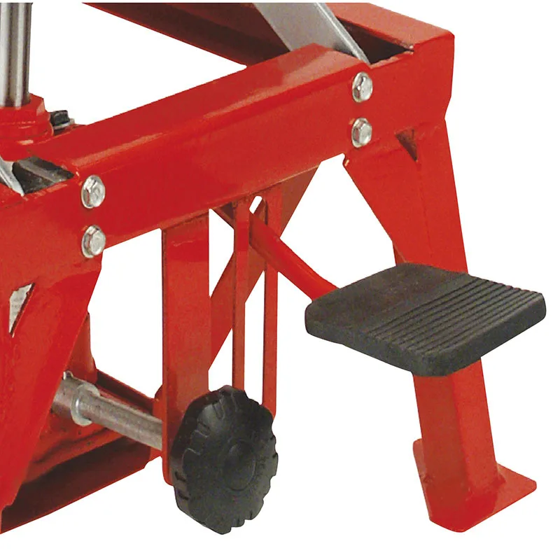 Motorcycle Repair Platform 135kg Motorcycle Lifting and Repairing Platform Fixed Scissor Lifting