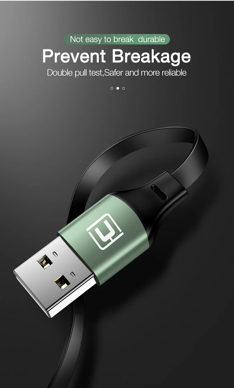 3 в 1 зарядный USB кабель для iPhone type C микро Выдвижной зарядный кабель 120 см 3 А Быстрая зарядка USB C кабель