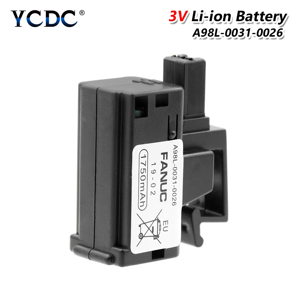 Высокое качество A98L 0031 0026 батарея 3V 1750mAh PLC FANUC управления литиевые резервные