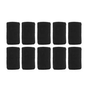 

10pcs/pack Basketball Volleyball Sports Professional Finger Protective Fingerstall Nylon Safety Elastic Finger Caps