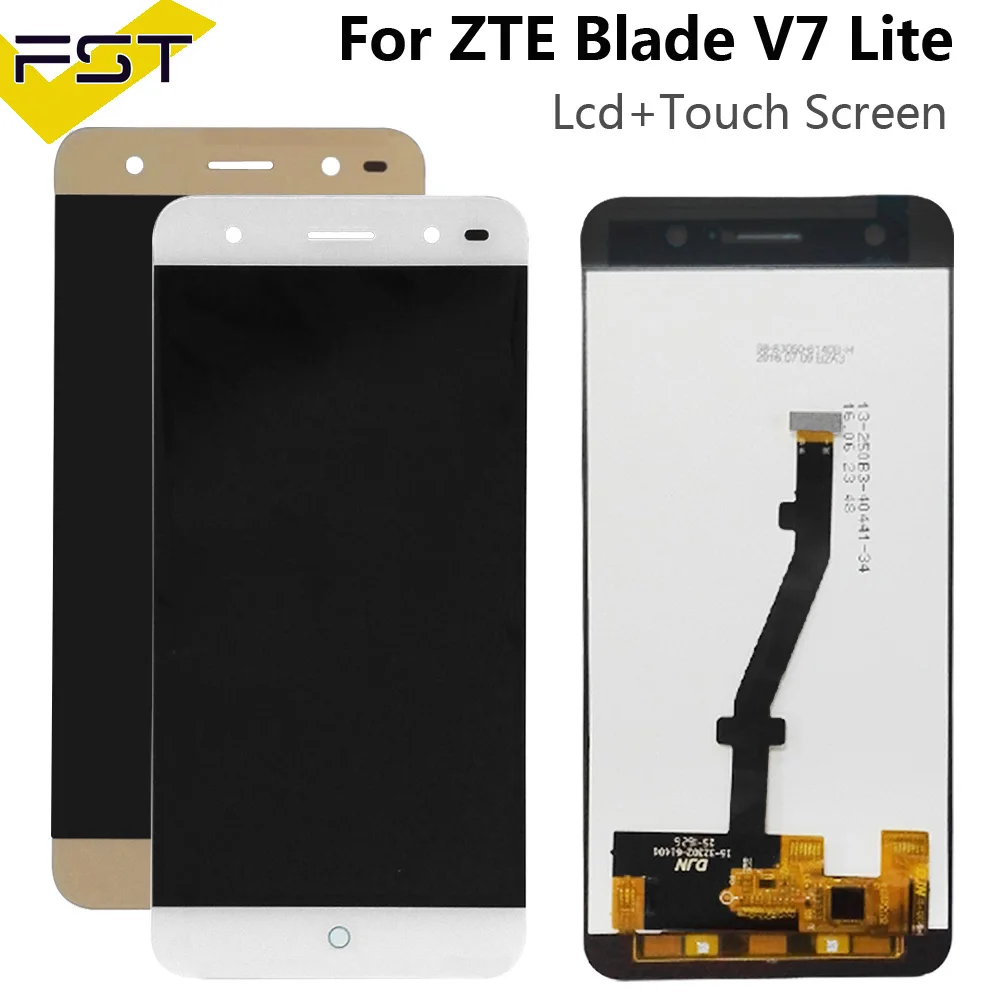 Для ZTE лезвие V7 Lite ЖК-дисплей Дисплей + кодирующий преобразователь сенсорного