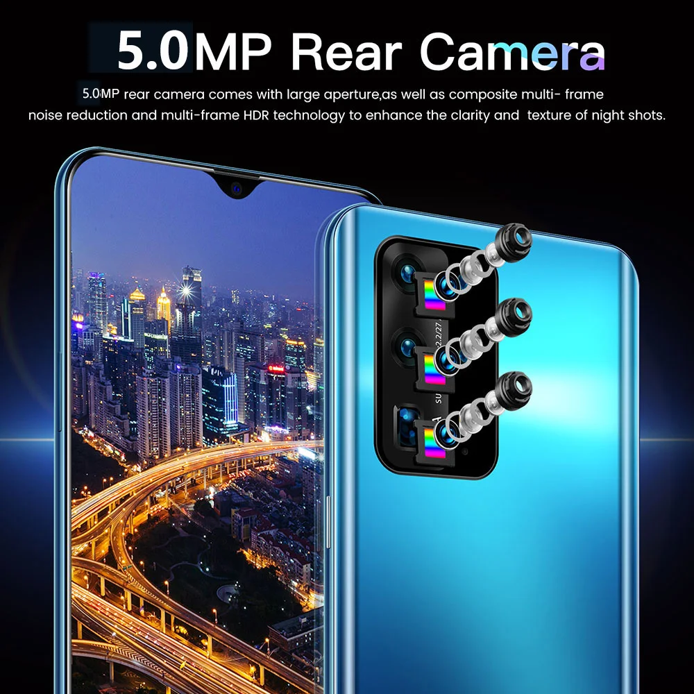 SOYES P50 Pro Android Smartphones 16GB  6.6”