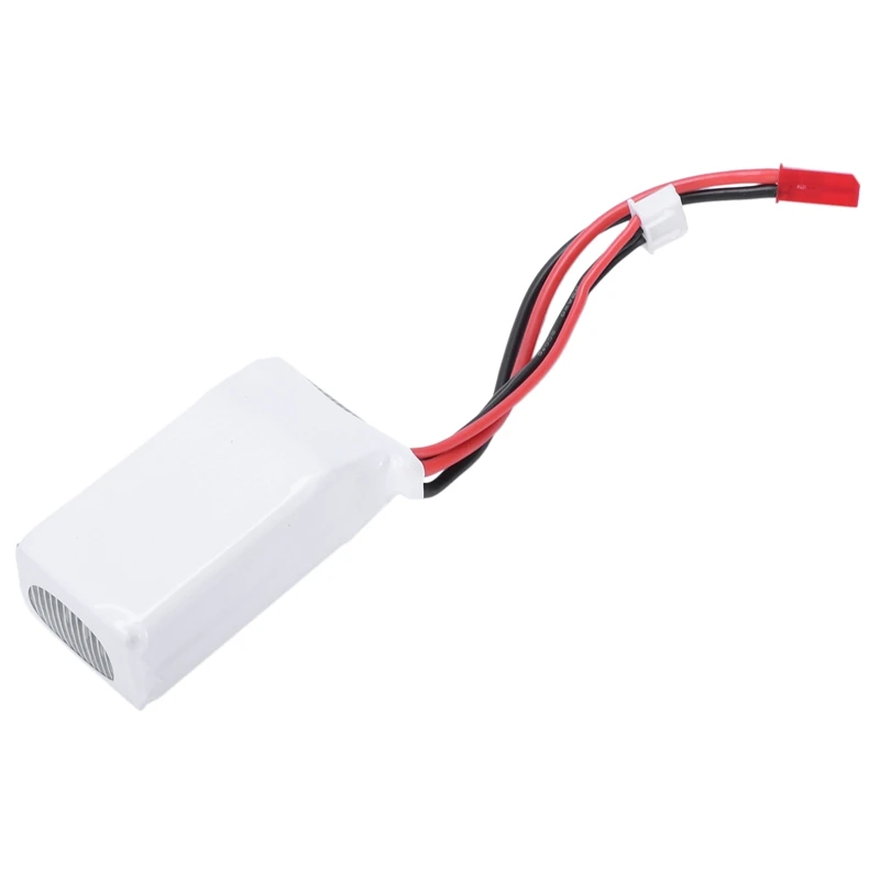 3x7,4 V 1200mAh 25C 2S Lipo батарея JST Разъем для RC автомобиль грузовик самолет