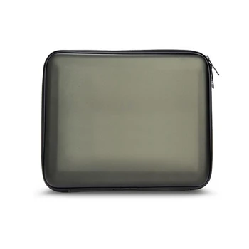 

Fishing Tackle Box Padded Bite Alarm Storage Case Fishing Tool Protection Box for Fishing L