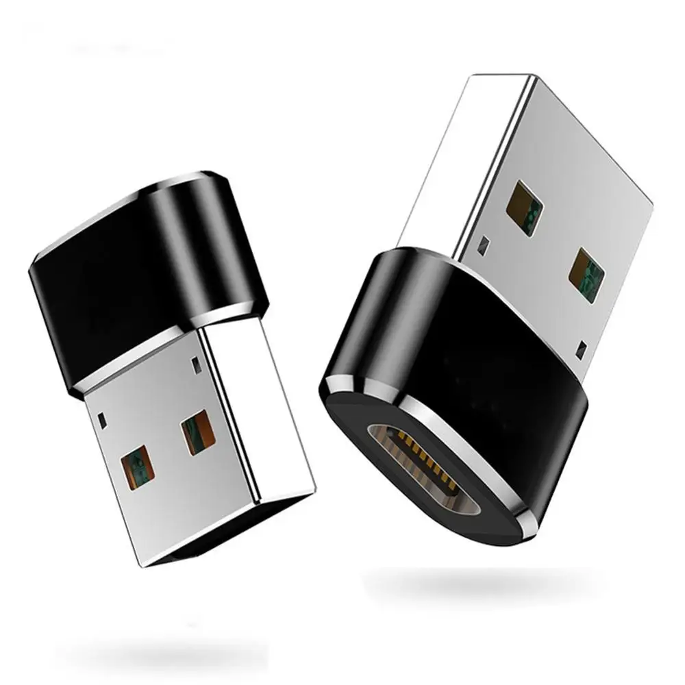 USB мужчина к Тип-C Женский Кабельные конвертеры мобильного телефона адаптер Micro USB-type C адаптер разъем Microusb