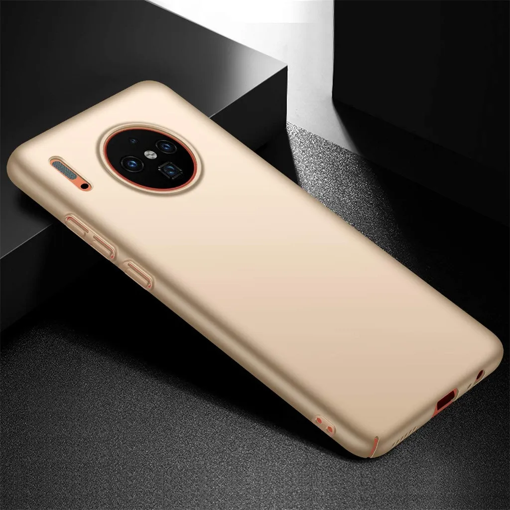 Mosunx ультра-тонкий роскошный Премиум PC материал защитный чехол для huawei Mate30 6,62 дюймов и Mate30Pro 6,53 дюймов