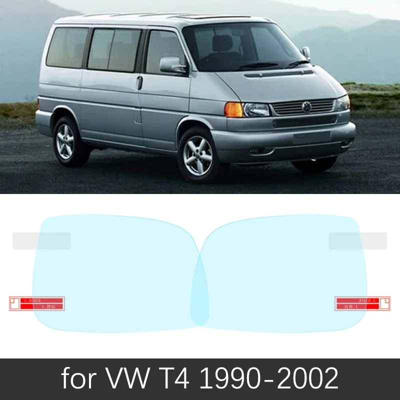 Volkswagen T4 Transporter 1995 1996 1997 1998 1999 2000 2001 2002 2003  Chrome Plated Mirror Cover Cap 2 Pieces Car Auto Ornament - AliExpress