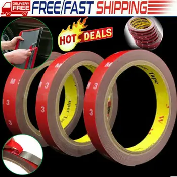 

Car Special Double-sided Tape 3M VHB Black Strong Permanent Auto Spezial doppelseitiges Klebeband 5/6/7/8/9/10/12/15/18/20MM