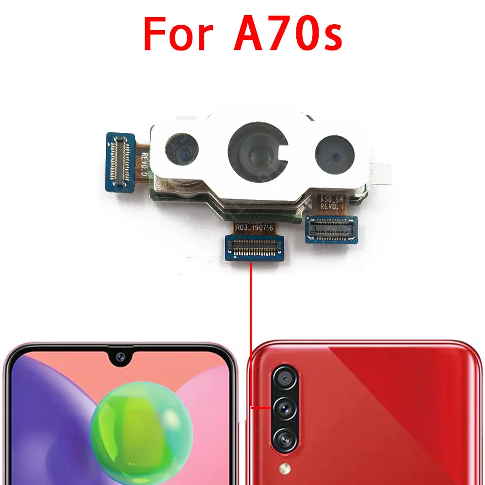 Rear Front Camera For Samsung Galaxy A70 A70s A71 5G Back Facing