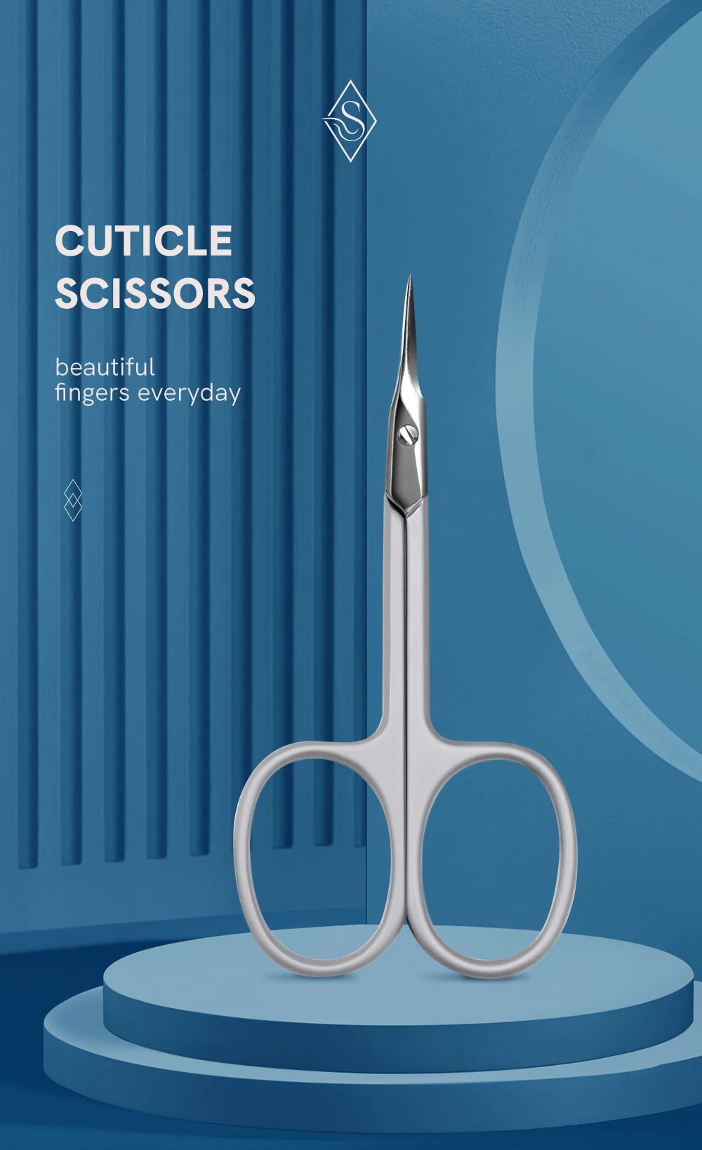Miss Sally Cuticle Scissors Nail Manicure Scissors Cuticle Clippers Trimmer Dead Skin Remover Stainless Steel Cutters Miss Sally Cuticle Scissors Nail Manicure Scissors Cuticle Clippers Trimmer Dead Skin Remover Stainless Steel Cutters
