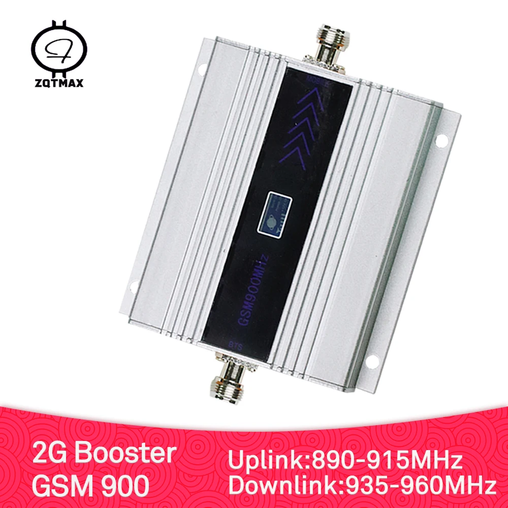 Усилитель сигнала сотового телефона ZQTMAX gsm gsm900 усилитель 900 МГц полоса 8 для