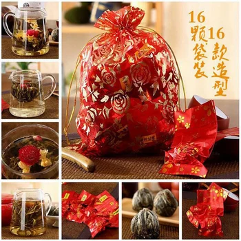 

Fresh Jasmine Tea Natural Organic Premium Jasmine Green Tea Jasmine small Dragon Pearl Fragrance Flower Kung Fu Tea Food