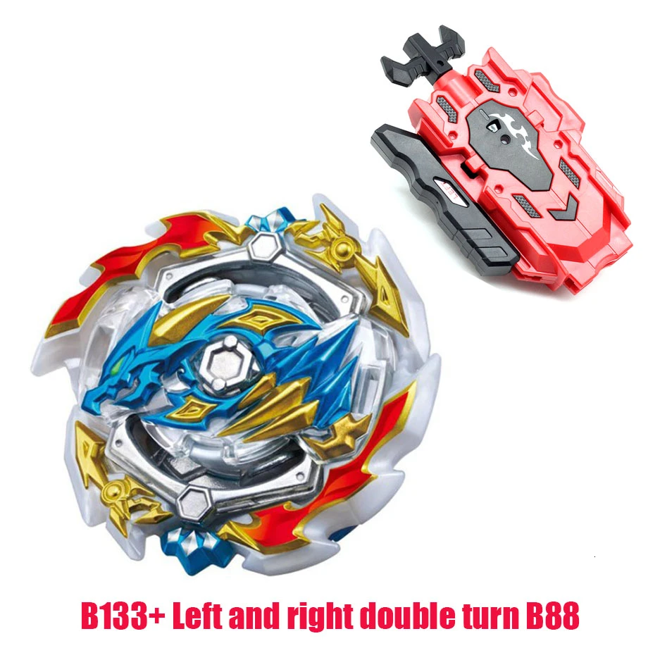 TAKARA TOMY бейблэйд бёрст B-122 Гейст фафнир. 8. Ab Beyblade Burst топы с пусковой установкой Металл Fusion Арена битва Beyblade игрушки - Цвет: B133